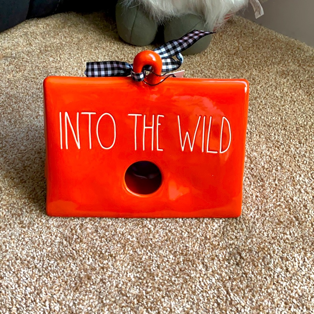 Rae Dunn into the wild tent